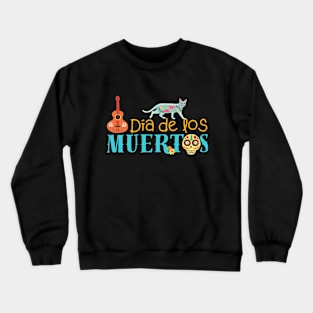 Dia De Los Muertos Crewneck Sweatshirt
